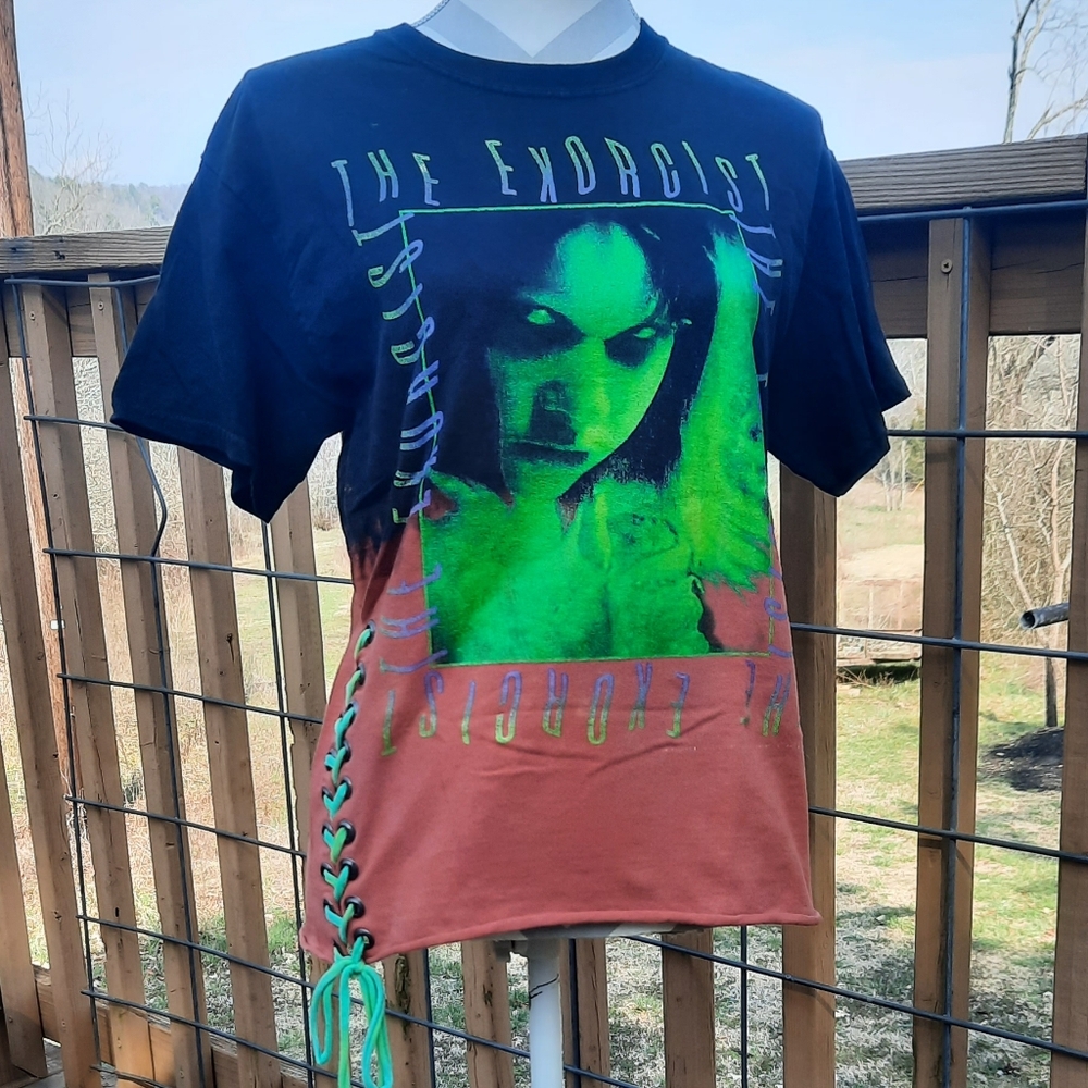 Customed Exorcist Tee